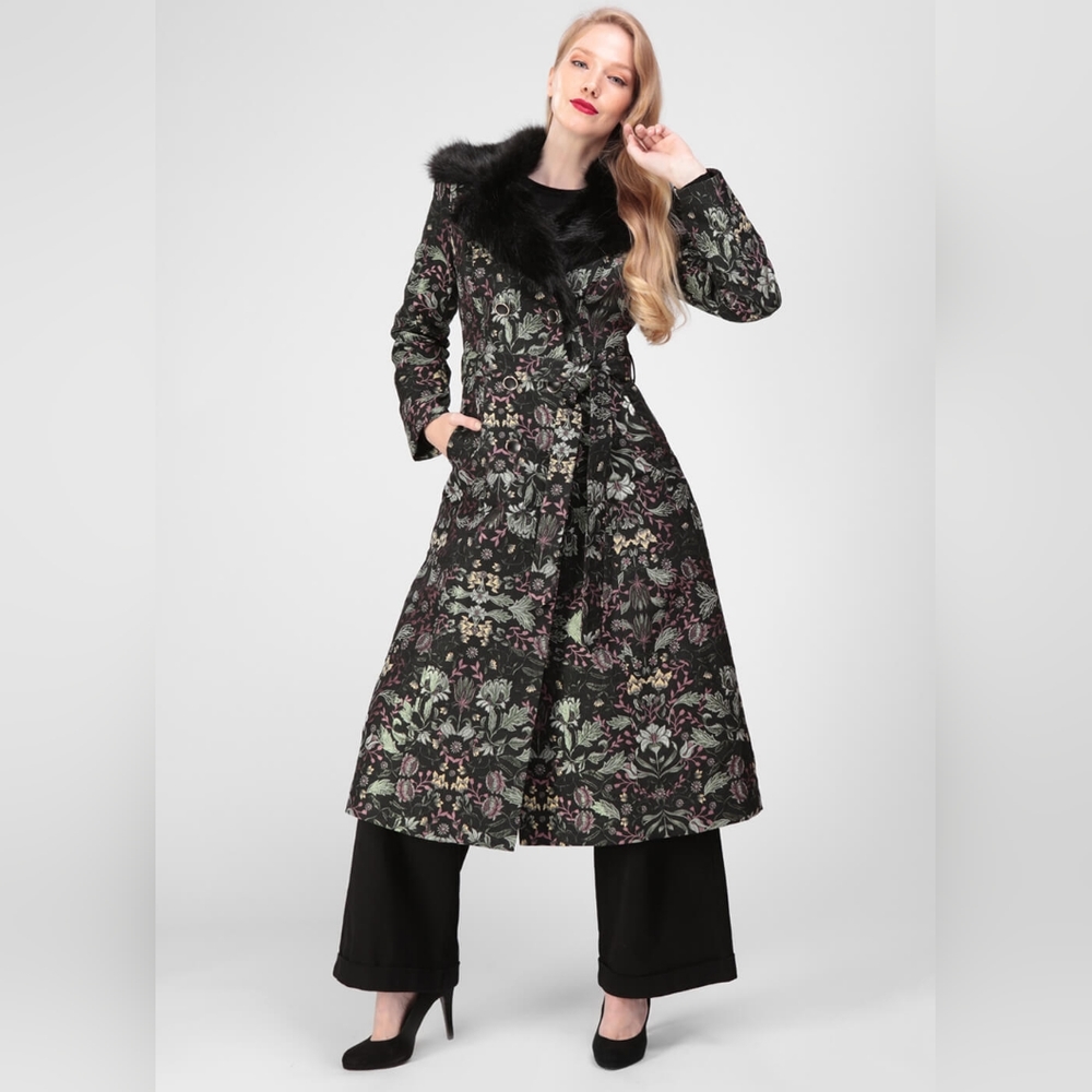 Bright & Beautiful Caron Nature Nouveau Coat